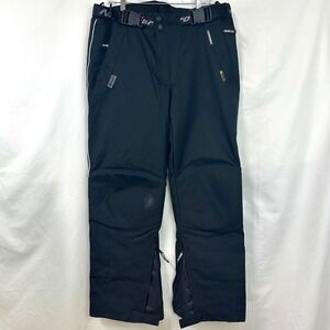 NITRO RACING Motorcycle Moto Sports Black CE Padded Reinforced Pants Men's M